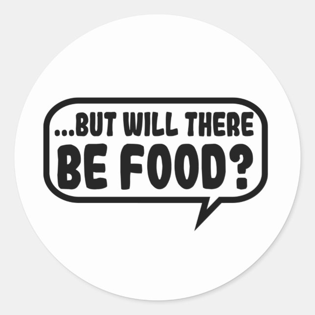 Funny Food Stickers (Front)