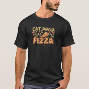 Funny Food T-Shirt - Pizza: A Slice of Heaven