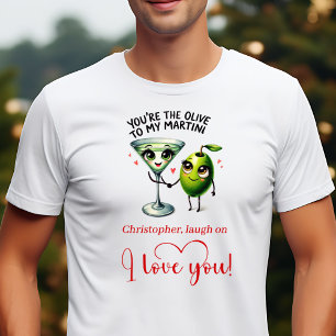 Funny Food Valentine Gift for Boyfriend T-Shirt