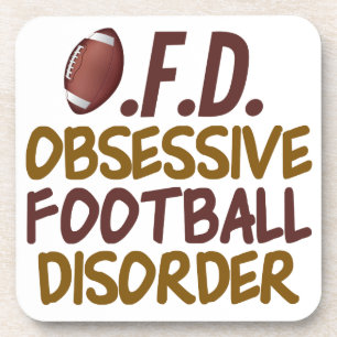 Funny Football Coaster