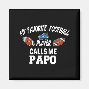 Funny Football Dad Pride Pa Fan Srts Family  Magnet