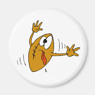 Funny Football Magnet