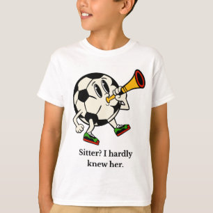 Funny Football Meme Graphic Tee for Soccer Fans