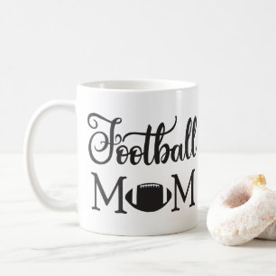 Funny Football Mom Gift  College Football Coffee Mug