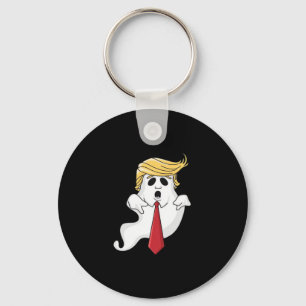 Funny For Halloween, Donald Costume Classic Keychain