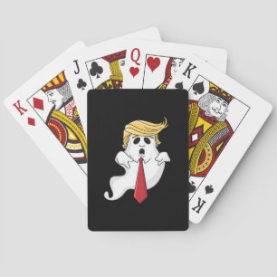 Funny For Halloween, Donald Costume Classic Playing Cards