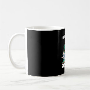 Funny Forensic Nurse St. Patrick's Day Coffee Mug