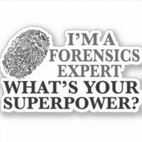 Funny Forensics Expert