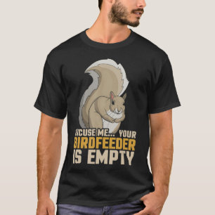 Funny Forest Animal Gift Squirrel  T-Shirt