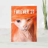 Funny Forever 21 With 100 Years of Experience