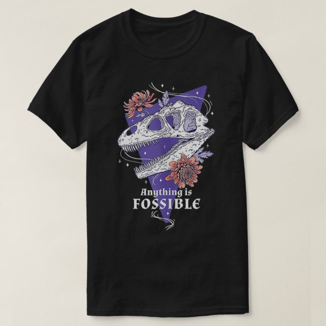 Funny Fossil  T-Shirt (Design Front)