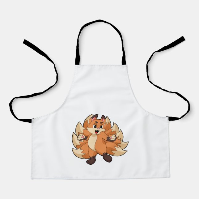 Funny Fox Apron (Front)