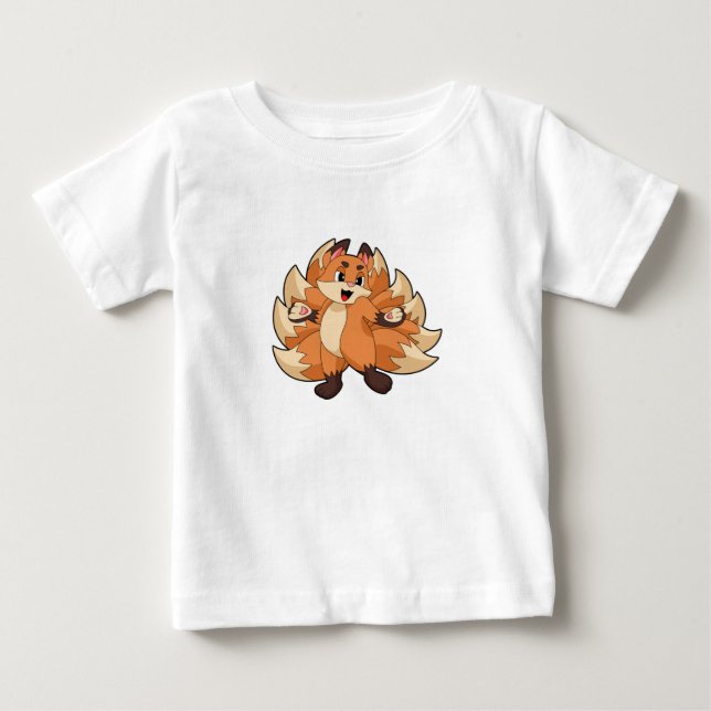 Funny Fox Baby T-Shirt (Front)