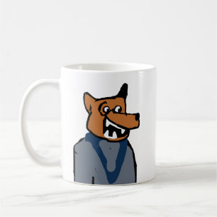 Funny Fox Coffee Mug