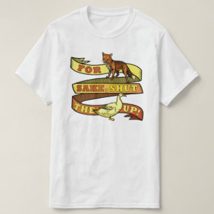 Funny Fox Duck Animal Pun T-Shirt