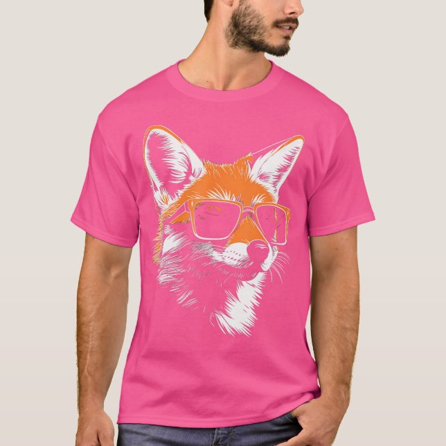 Funny Fox Lover T-Shirt (Front)