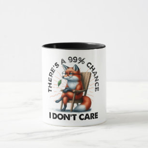 Funny Fox Quote Mug