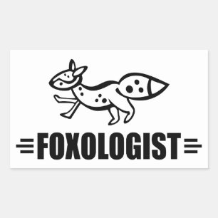Funny Fox Sticker