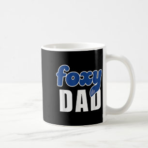Funny Foxy Dad Coffee Mug