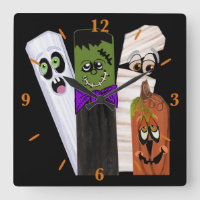 Funny Frankenstein Ghost Pumpkin Invisible Man