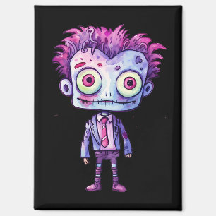 Funny Frankenstein Monster Halloween Fun Magnet