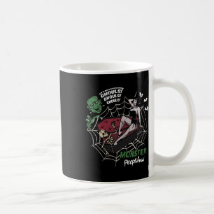 Funny Frankenstein Monster Lovers Monster Bunniesh Coffee Mug