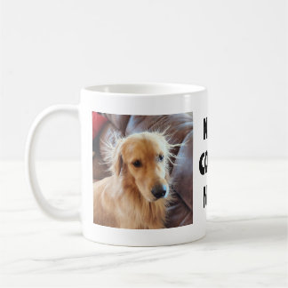 Funny Frazzled Dogs Need. Coffee. Now. Coffee Mug