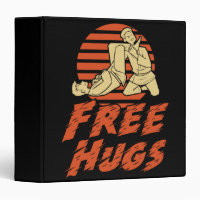 Funny Free Hugs - Brazilian Jiu-Jitsu, BJJ Gift