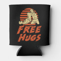 Funny Free Hugs - Brazilian Jiu-Jitsu, BJJ Gift