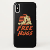 Funny Free Hugs - Brazilian Jiu-Jitsu, BJJ Gift