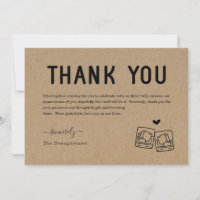 Funny Free Whiskey Thank You Card