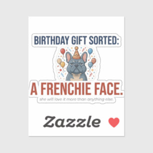 Funny French Bulldog Birthday Gift Frenchie Lover 