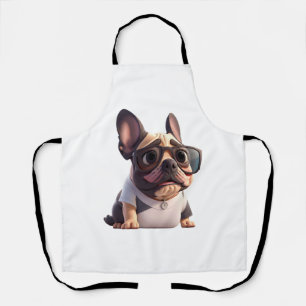 funny French Bulldog! Essential T-Shirt Apron