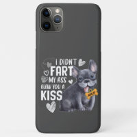 Funny French Bulldog Fart Kiss Cool Dog Lover