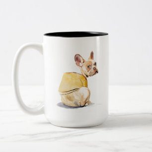 Funny French Bulldog Mug – Frenchie Coffee Mug