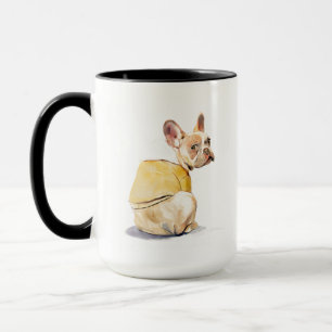 Funny French Bulldog Mug – Frenchie Coffee Mug