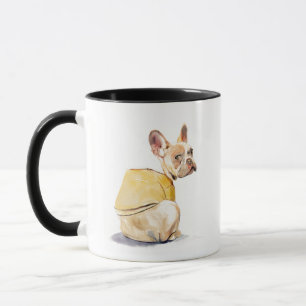 Funny French Bulldog Mug – Frenchie Coffee Mug