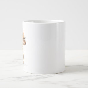 Funny French Bulldog Mug – Frenchie Coffee Mug