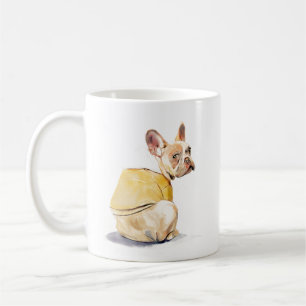 Funny French Bulldog Mug – Frenchie Coffee Mug