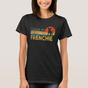 Funny French Bulldog Owner Frenchie Mom Frenchie D T-Shirt