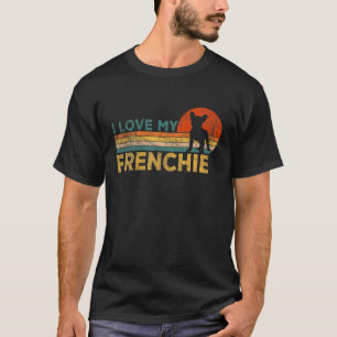 Funny French Bulldog Owner Frenchie Mom Frenchie D T-Shirt