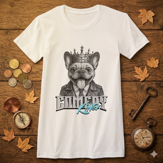 Funny French Bulldog T-Shirt