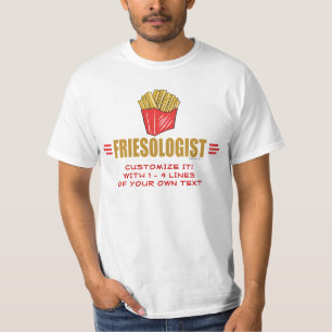 Funny French Fries T-Shirt