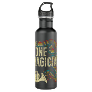 Funny French Horn, Tone Magician Hornist Horn Play 710 Ml Water Bottle