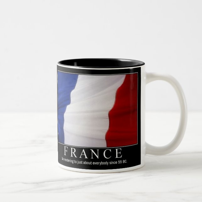 Funny French mug (Right)