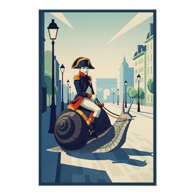 Funny French Poster (Front)