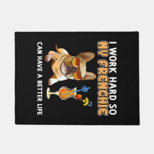 Funny Frenchie French Bulldog Lover Doormat