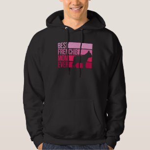 Funny Frenchie Mom For Women Girls French Bulldog Hoodie