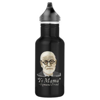 Funny Freud Psychology 532 Ml Water Bottle