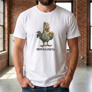 Funny Fried Chicken T-Shirt